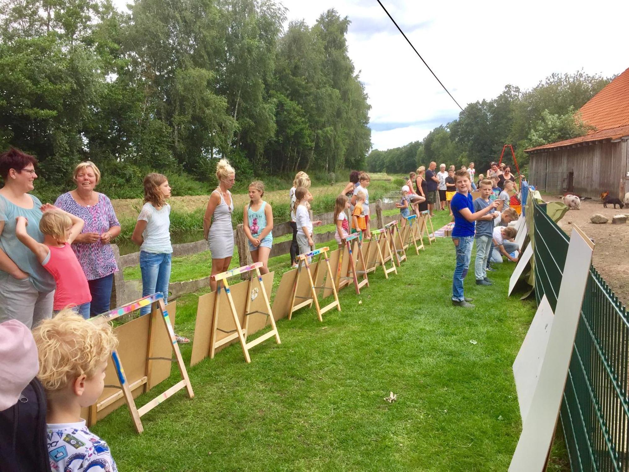 Camping De Rammelbeek Lattrop Екстериор снимка